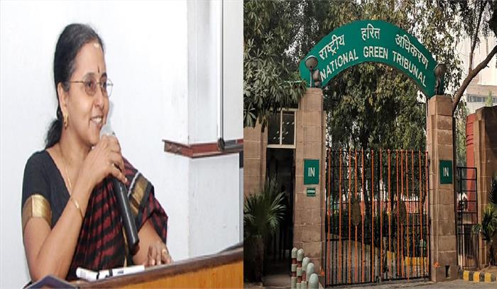 तमिलनाडु के पूर्व मुख्य सचिव गिरिजा वैद्यनाथन बने एनजीटी के विशेष सदस्य