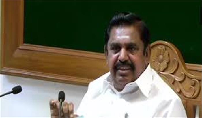 पलानीस्वामी ने स्टेनली बांध के गेट खोले