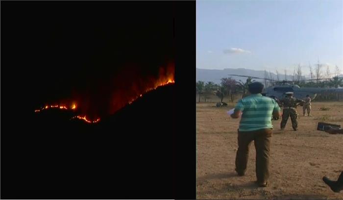 तमिलनाडु आग: मृतकों की संख्या नौ हुई, बचाव कार्य जारी