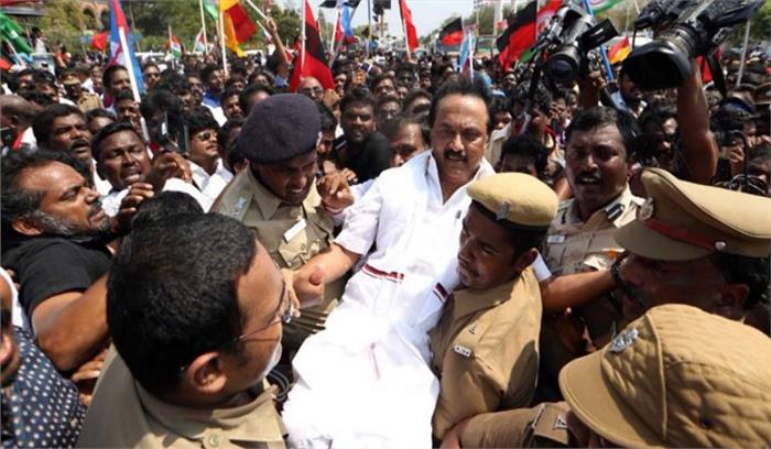 कावेरी मुद्दे पर राज्य में बंद के सफल होने का एम के स्टालिन ने किया दावा 