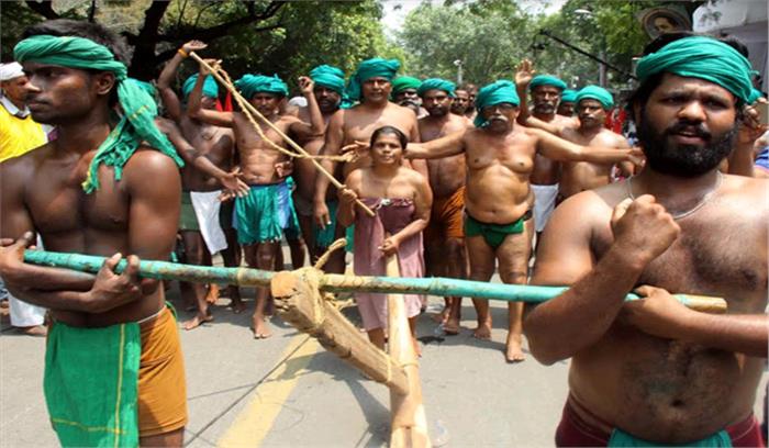 तमिलनाडु के किसानों की हुंकार, अब 100 दिन रहेगा दिल्ली में डेरा