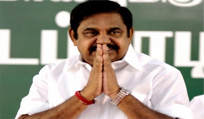  के. पलनीस्वामी ने किया कावेरी जल विवाद पर सभी पार्टियों से एकजुट होने का आग्रह