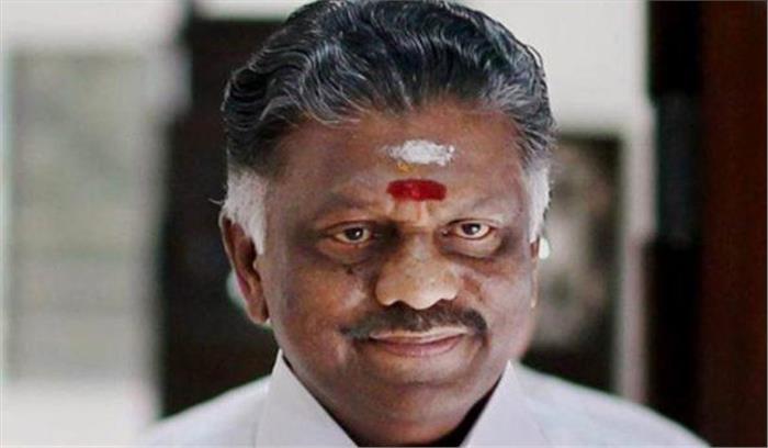 एआईएडीएमके गुट नाटक कर रहा: पन्नीरसेल्वम 