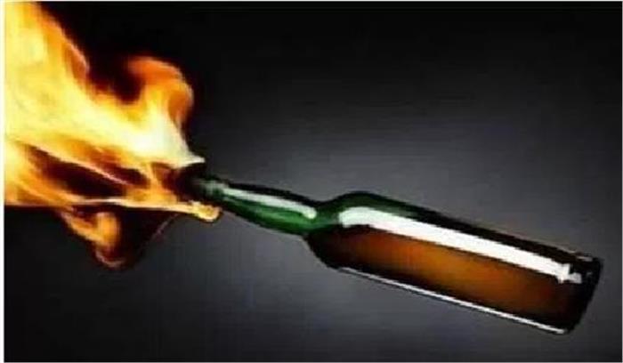 चेन्नई : पुलिस स्टेशन में पेट्रोल बम फेंका