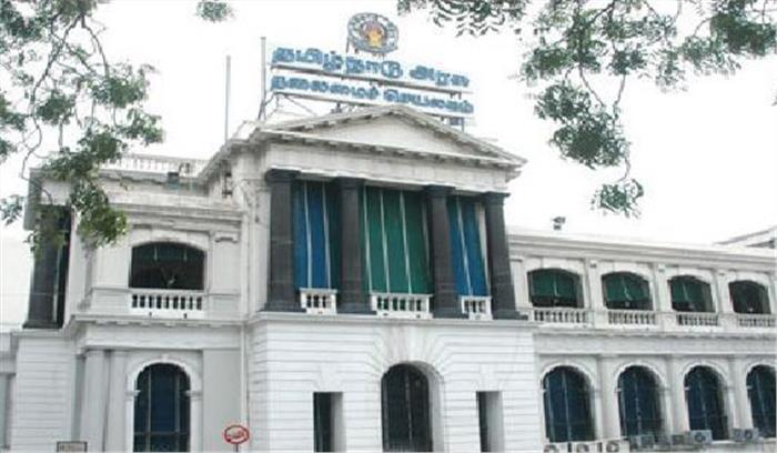 रिश्वत के मुद्दे पर चर्चा की मंजूरी न देने पर डीएमके का सदन से बहिर्गमन