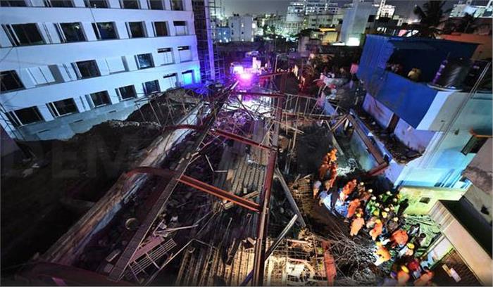 चेन्नई:  अस्पताल में लोहे का शेड गिरने से एक की मौत, 28 घायल