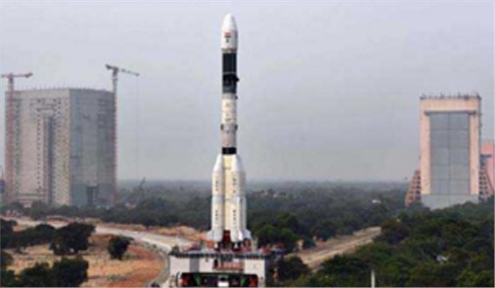 जीएसएलवी -एफ08 रॉकेट के प्रक्षेपण की उल्टी गिनती शुरू