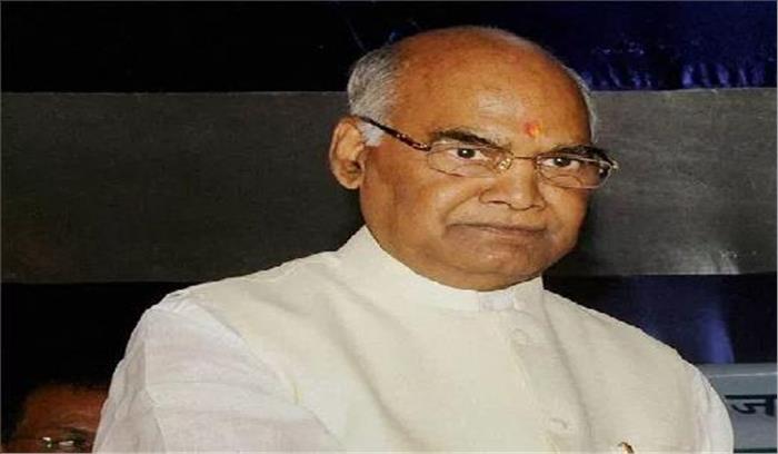 तमिलनाडु: विपक्षी प्रतिनिधिमंडल ने कोविंद से मुलाकात की