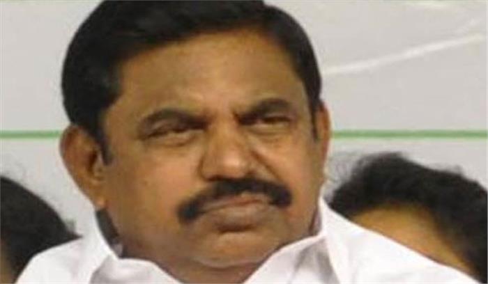 पलानीस्वामी की पीएम मोदी से मछुआरों को छुड़ाने की अपील