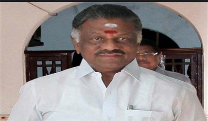 स्टरलाइट कॉपर प्लांट को बंद करने के लिए सख्त कदम उठाएगी सरकार: पन्नीरसेल्वम