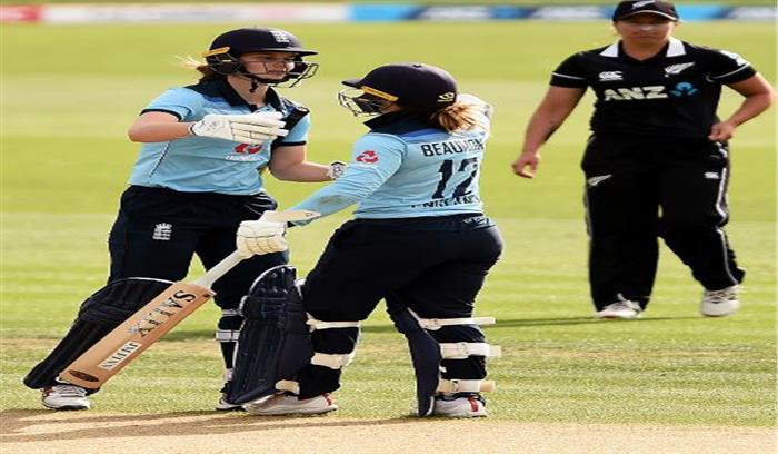 महिला क्रिकेट: बल्लेबाजों के शानदार प्रदर्शन से इंग्लैंड ने न्यूजीलैंड को हराया