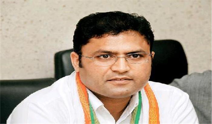 बेटे को बचा रही है भाजपा सरकार : तंवर