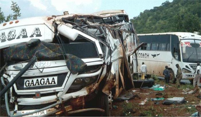 तंजानिया में सड़क दुर्घटना, 20 की मौत