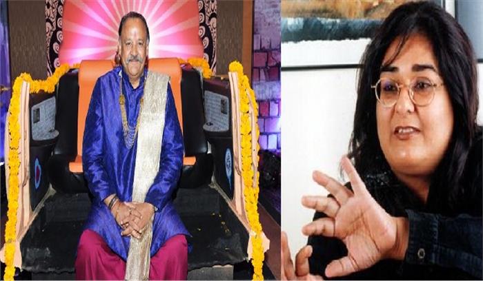 लेखिका व निर्माता विनता नंदा ने अभिनेता आलोक नाथ पर लगाया दुष्कर्म का आरोप लेखिका व निर्माता विनता नंदा ने अभिनेता आलोक नाथ पर लगाया दुष्कर्म का आरोप