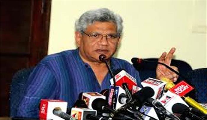 तारिगामी व उनके परिजन वास्तव में हाउस अरेस्ट : येचुरी