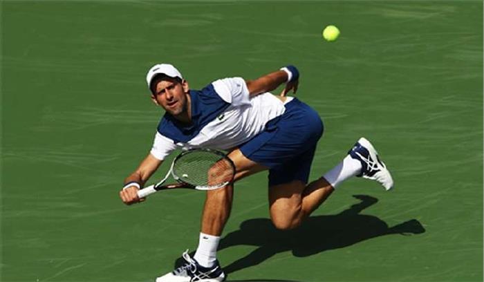 इंडियन वेल्स में टारो डेनियल के हाथों हार टूर्नामेंट से बाहर हुए जोकोविक