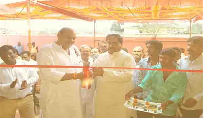 तर्रा में हुआ पंचायत भवन का लोकार्पण