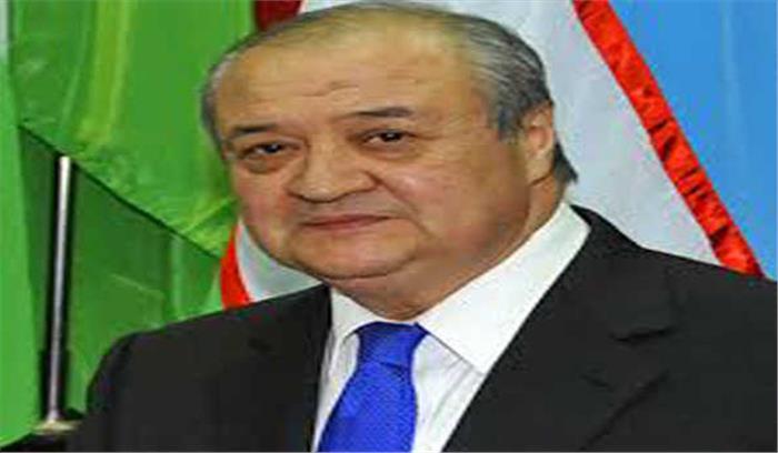 उज्बेकिस्तान के विदेश मंत्री 14-15 जनवरी को भारत का करेंगे दौरा