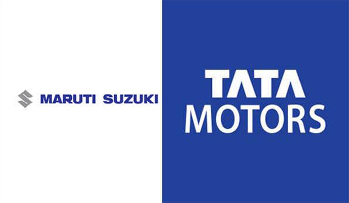 टाटा मोटर्स और मारुति सुजुकी के वाहनों की बिक्री में सुधार के संकेत