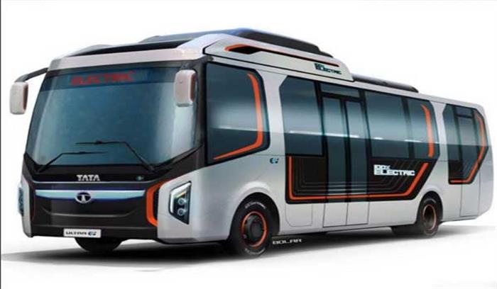 टाटा मोटर्स इलेक्ट्रिक बस का परीक्षण गुवाहाटी में शुरू