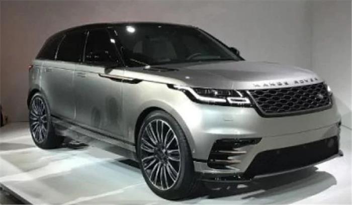 JLR ने भारत में अपनी लग्जरी एसयूवी वेलार , कीमत 78.83 लाख रुपये JLR ने भारत में अपनी लग्जरी एसयूवी वेलार , कीमत 78.83 लाख रुपये