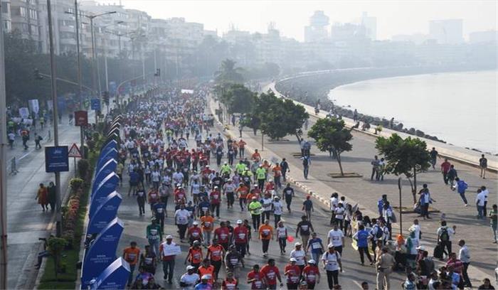 टाटा मुंबई मैराथन के 16वें संस्करण को मिला गोल्ड लेबल