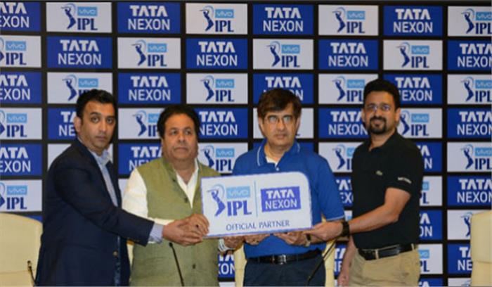 आईपीएल का अगले तीन साल तक आधिकारिक साझेदार होगा टाटा नेक्सन