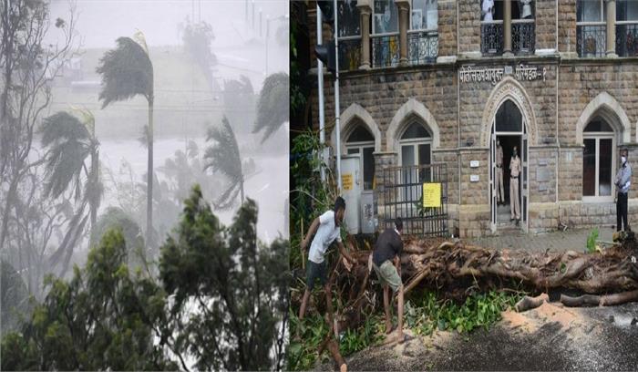 काले बादल...तेज हवाएं और मूसलाधार बारिश से दहशत में मुंबईवासी