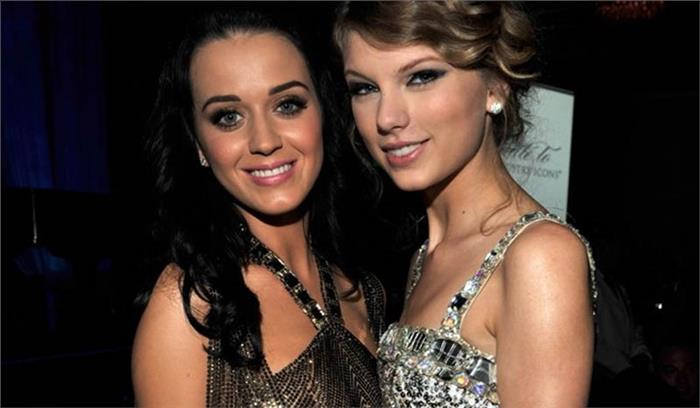 पांच साल बाद खत्म हुआ टेलर स्विफ्ट और कैटी पेरी के बीच मतभेद पांच साल बाद खत्म हुआ टेलर स्विफ्ट और कैटी पेरी के बीच मतभेद