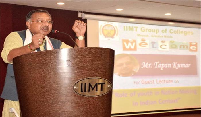 युवा के दिमाग को कुंठित करने की साजिश : तपन कुमार