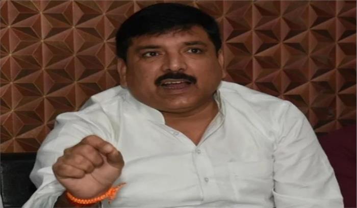 शिक्षक भर्ती में भ्रष्टाचार योगी के इशारे पर : आप सांसद