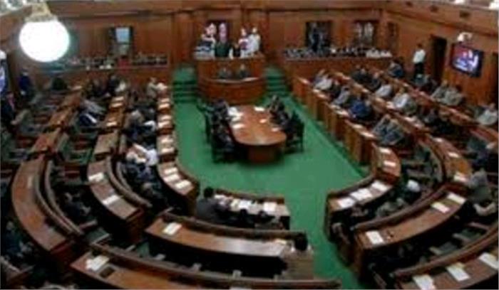 शिक्षकों की भर्ती पर रोक लगाने के लिए विधानसभा में प्रस्ताव हुआ पारित