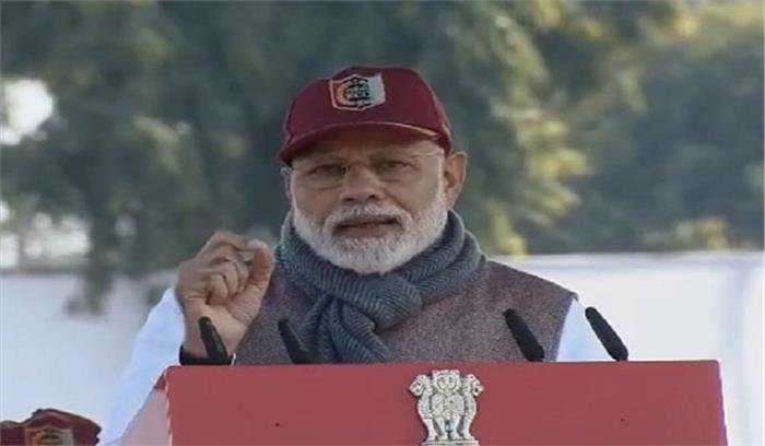 पहले हम किसी को छेड़ते नहीं, लेकिन कोई छेड़े तो छोड़ते नहीं : मोदी