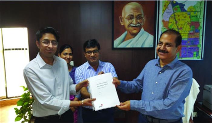 सर्वे में जेवर एयरपोर्ट की सबसे बेहतर लोकेशन