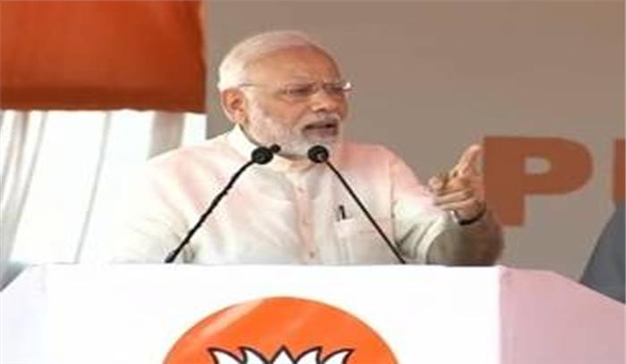 तकनीकी विकास के बावजूद दुनिया को अध्यात्म की जरूरत : मोदी