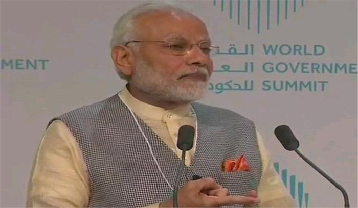 प्रौद्योगिकी का इस्तेमाल विकास के लिए हो, विनाश के लिए नहीं : मोदी