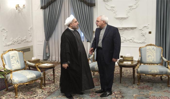 ईरान ने खाड़ी में असुरक्षा के लिए अमेरिका को जिम्मेदार ठहराया