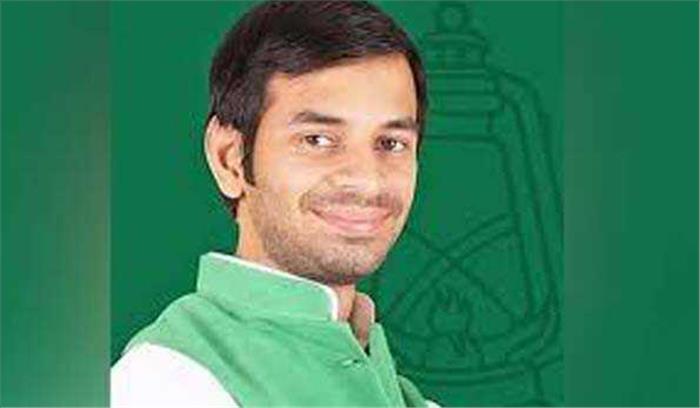 तेजप्रताप ने प्रशांत किशोर को राजद में शामिल होने का दिया ऑफर