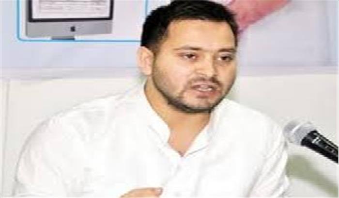 तेजस्वी ने सुशील मोदी को बताया बेरोजगार और छपास की बीमारी वाला