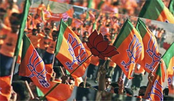 तेजस्वी सूर्या बेंगलुरु दक्षिण से भाजपा उम्मीदवार