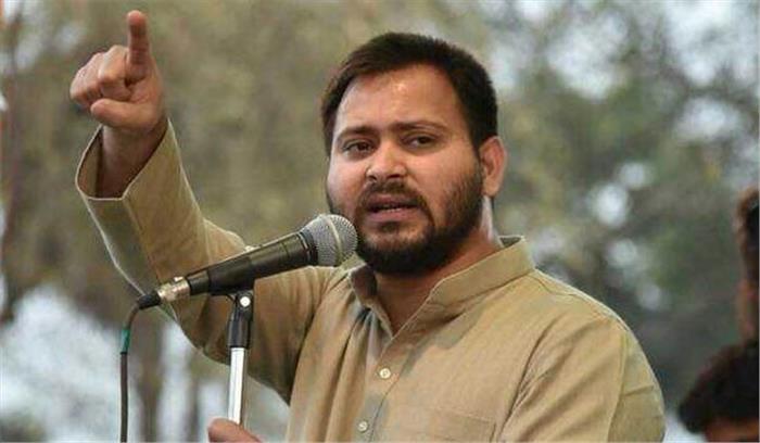 नीतीश सरकार ने बिहार को एक ‘रेपिस्ट स्टेट’ बना दिया: तेजस्वी यादव