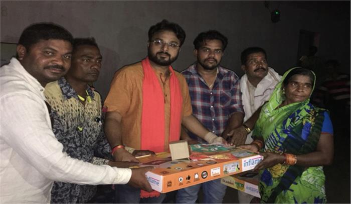 भाजपा शासन में महिलाओं को मिला है सम्मान-पियूष भाजपा शासन में महिलाओं को मिला है सम्मान-पियूष