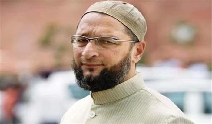 तेलंगाना में टीआरएस खुद बनाएगी अपनी सरकार : ओवैसी तेलंगाना में टीआरएस खुद बनाएगी अपनी सरकार : ओवैसी