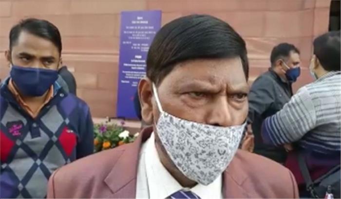 तेलंगाना में एससी-एसटी की बैकलॉग भर्तियों की समीक्षा करेंगे केंद्रीय मंत्री आठवले