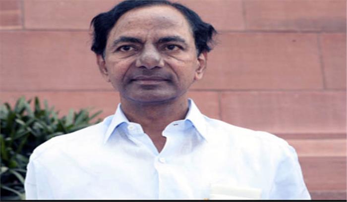 प्रेस की स्वतंत्रता की रक्षा केंद्र सरकार की जिम्मेदारी: चंद्रशेखर राव