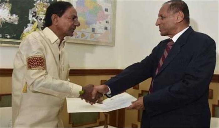 तेलंगाना विधानसभा भंग, साल के आखिर में चुनाव होने की संभावना