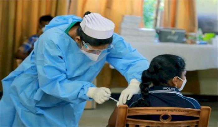 तेलंगाना में सोमवार को 19 हजार से अधिक फ्रंटलाइन वर्कर्स को लगा कोरोना टीका