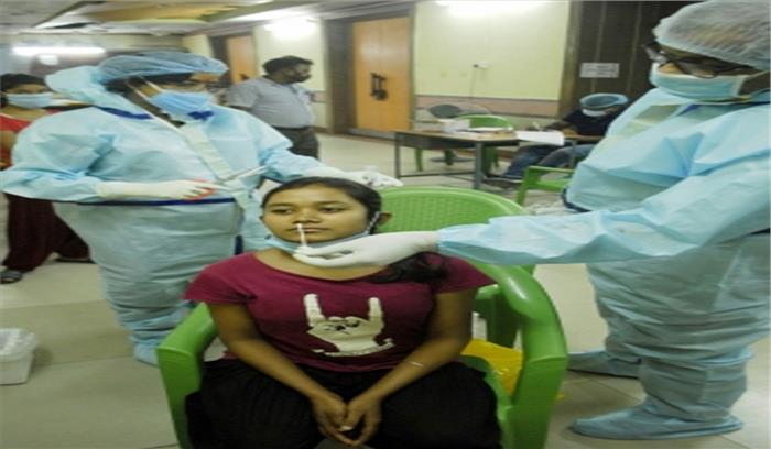 तेलंगाना में कोविड की रिकवरी दर में और सुधार