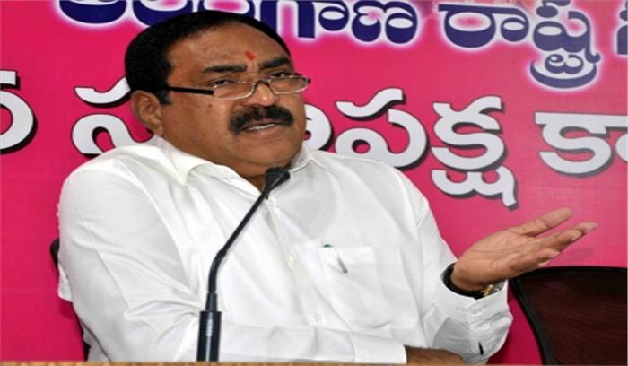 तेलंगाना ने केंद्र से मनरेगा के तहत मांगा 1,204 करोड़ तेलंगाना ने केंद्र से मनरेगा के तहत मांगा 1,204 करोड़