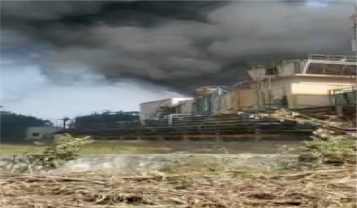 तेलंगाना : फैक्ट्री में लगी आग में 8 लोग घायल, एक की हालत गंभीर